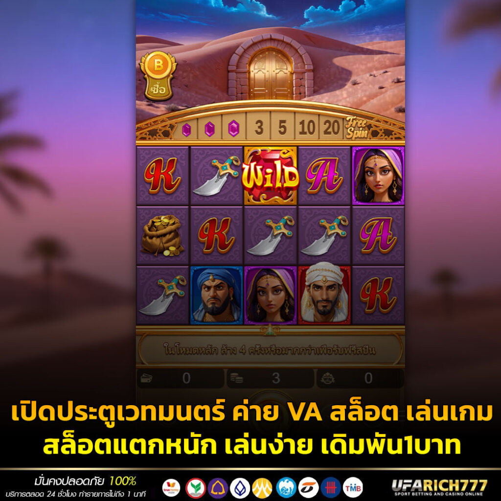 เปิดประตูเวทมนตร์