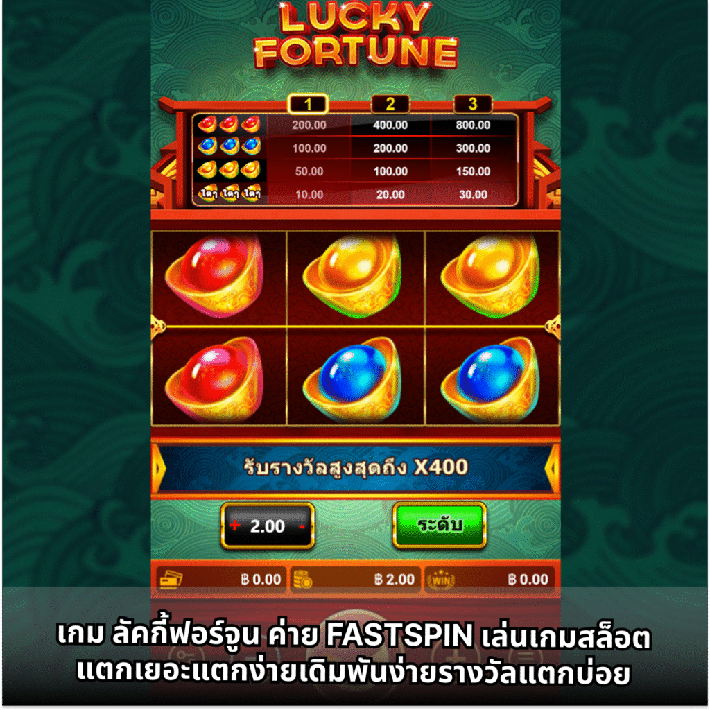 เกม ลัคกี้ฟอร์จูน